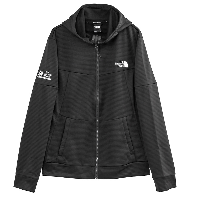 ノースフェイス セットアップ パーカー ジョガーパンツ FlashDry XD マウンテン アスレチック NF0A87J5/NF0A87-JK3  TNF BLACK