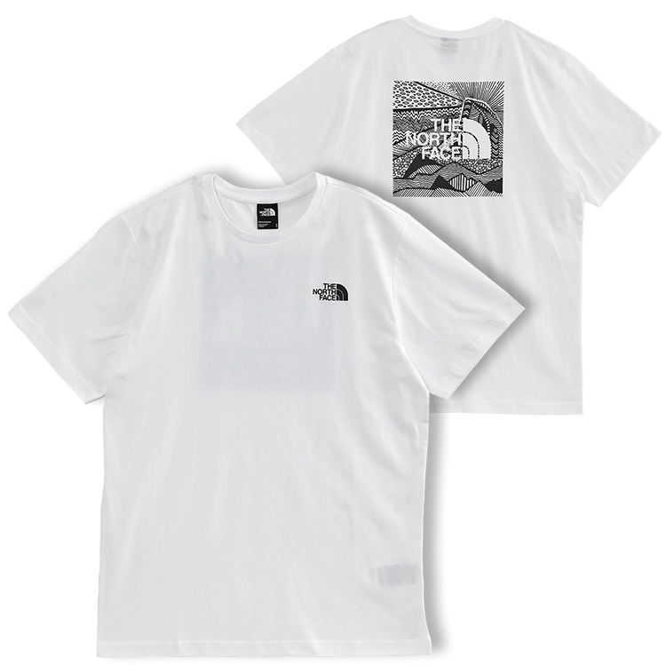 ノースフェイス Tシャツ ミッドウエイト NF0A87NV M S/S REDBOX CELEBRATION TEE-FN4 WHITE｜importbrand-jp｜02