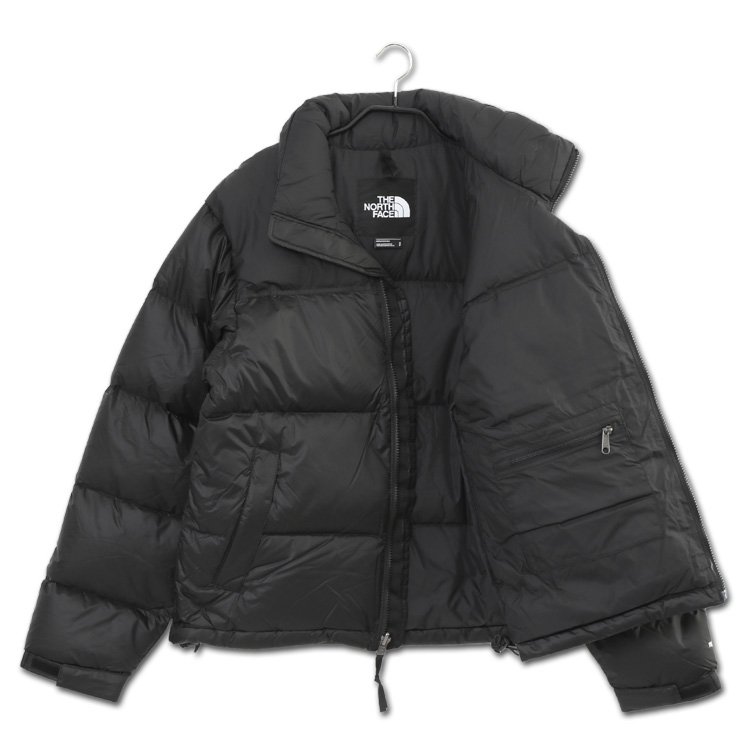 ノースフェイス 1996 レトロ ヌプシ ダウンジャケット NF0A3C8D M 1996 RETRO NUPTSE JACKET-LE4  RECYCLED TNF BLACK