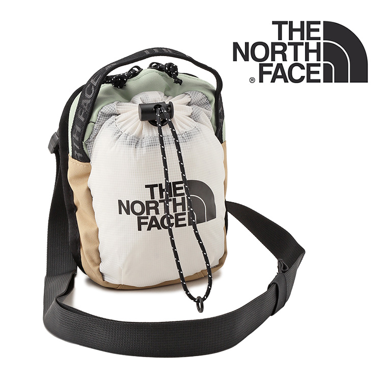 ノースフェイス ボザー THE NORTH FACE 3WAY クロスボディバッグ 