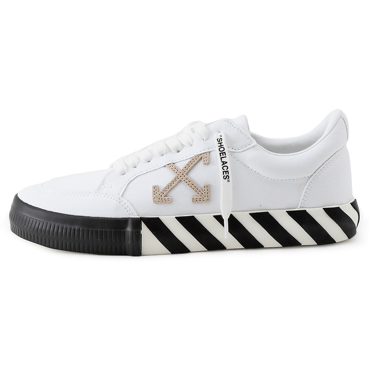 オフホワイト Off-White スニーカー LOW VULCANIZED CANBAS OMIA085S23FAB001-0117｜importbrand-jp｜02