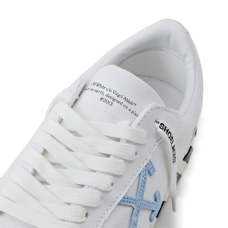 オフホワイト Off-White スニーカー LOW VULCANIZED CANBAS