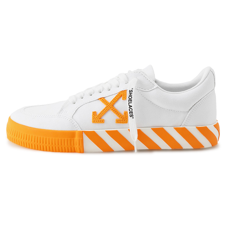 オフホワイト Off-White スニーカー LOW VULCANIZED CANBAS