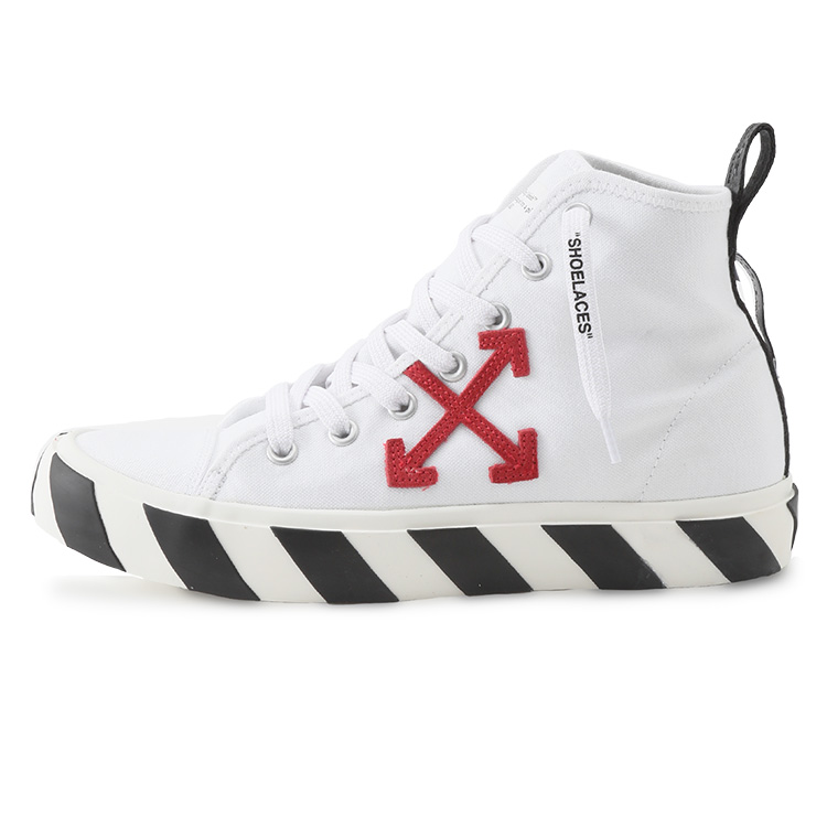 オフホワイト Off-White スニーカー MID TOP VULCANIZED CANBAS O...