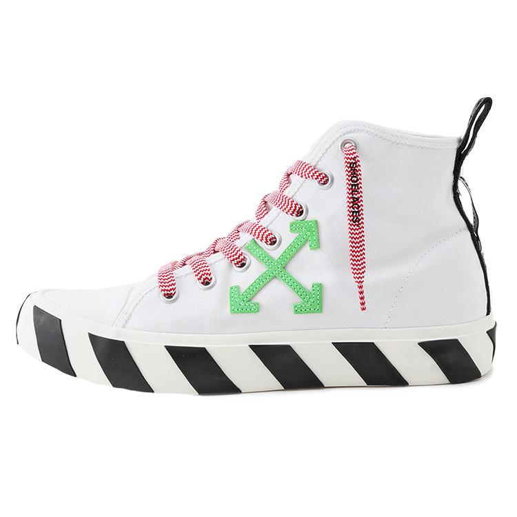 オフホワイト Off-White スニーカー MID TOP VULCANIZED CANBAS O...