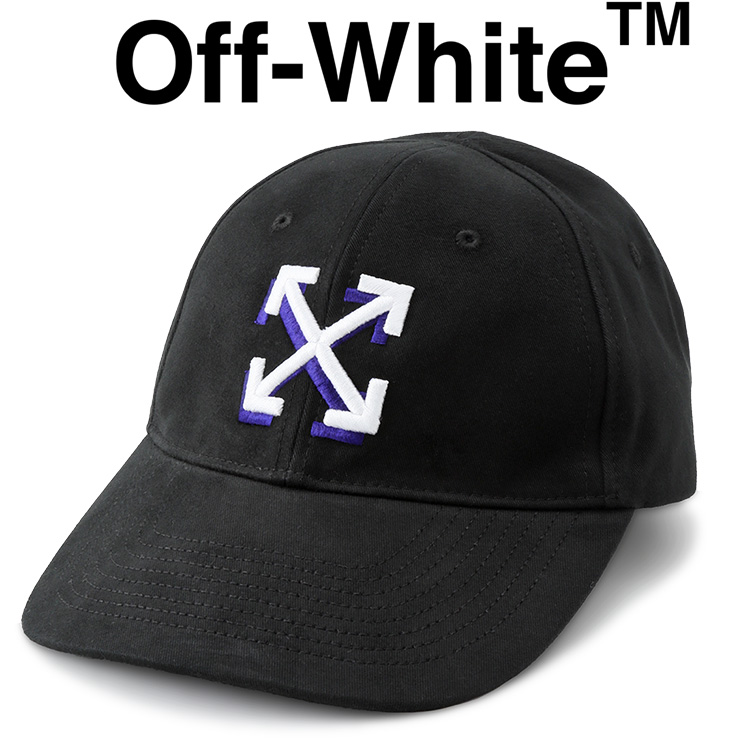 オフホワイト Off-White キャップ ARROW BASEBALL CAP OMLB041S23FAB006-1001 :  off28062314 : IMPORTBRAND JP - 通販 - Yahoo!ショッピング