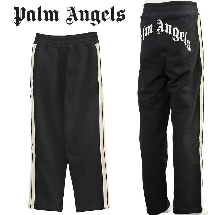 Palm Angels（パームエンジェルス） カーブロゴ スウェット パンツ