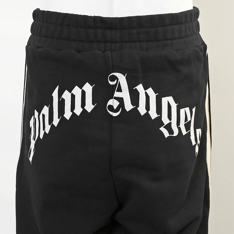 Palm Angels（パームエンジェルス） カーブロゴ スウェット パンツ