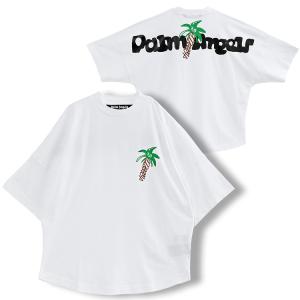 パームエンジェルス PALM ANGELS Tシャツ Sketchy Over T-Shirt PM...