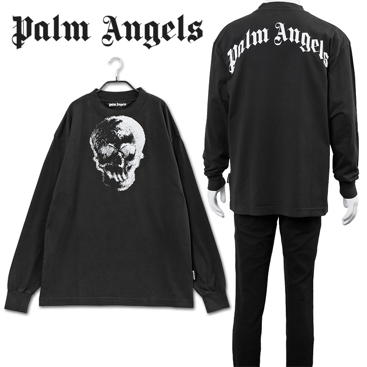 PALM ANGELS バックロゴ tシャツ ロンT 2点セット-