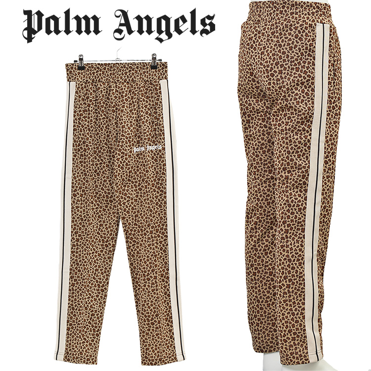 パーム エンジェルス Palm Angels レオパード トラック パンツ