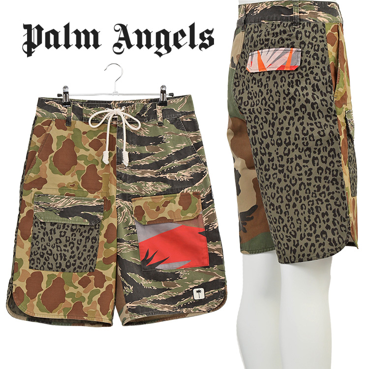 palm Angels ヒョウ柄　レオパード　ショートパンツ Palm Angels（パームエンジェルス） パーム エンジェルス レオパード