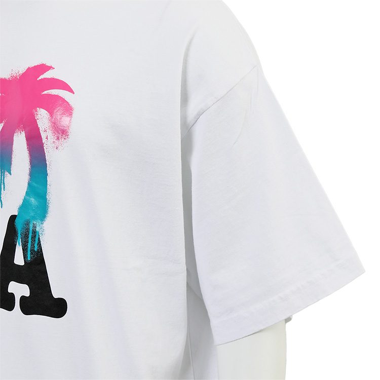 “Palm Angels” I Love PA プリントスウェットシャツ Palm Angels I Love PA スウェットシャツ | ブラック | FARFETCH JP