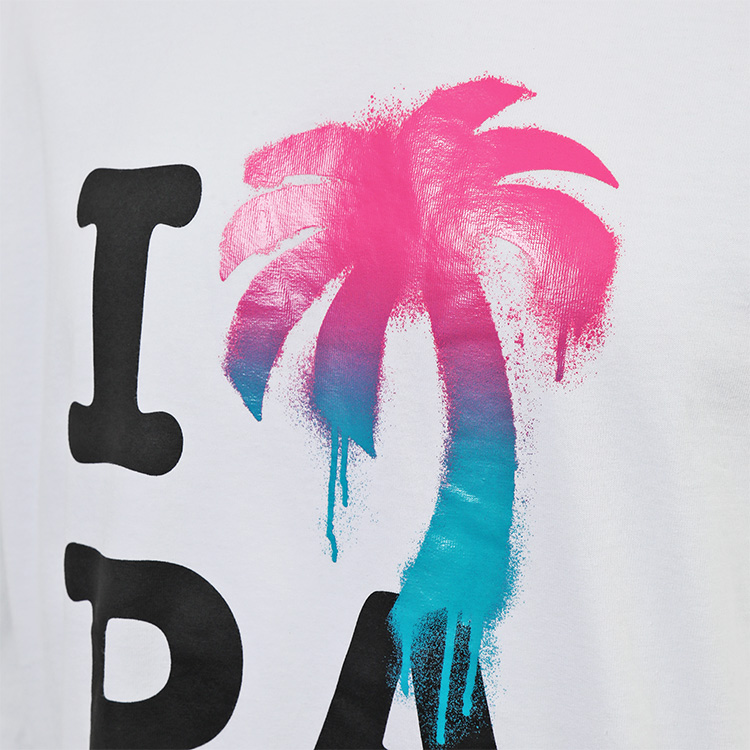 Palm Angels パーム エンジェルス Tシャツ I Love Pa Classic Tee 