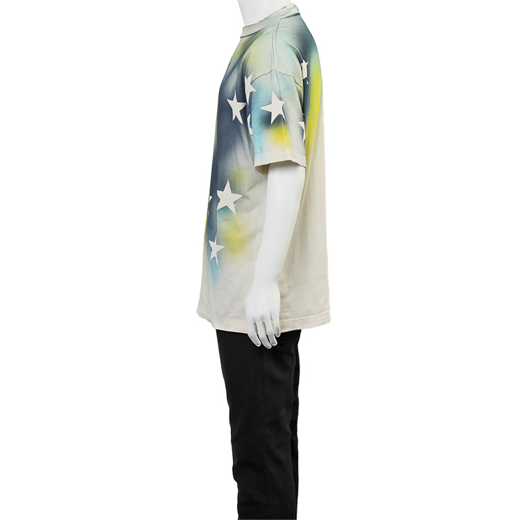 超希少　Palm Angels パームエンジェルス　紺ブレ　金ボタン　花柄　44 Palm Angels パーム エンジェルス Tシャツ Sprayed Stars Vint