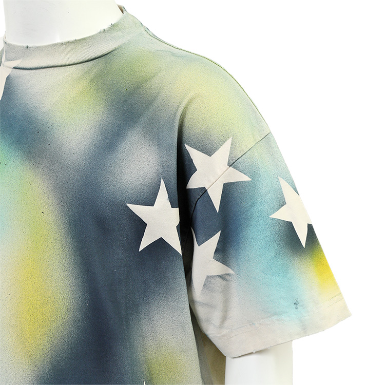 【Palm Angels】クリスタル ピンナップ クルーネック Tシャツ CRYSTAL PIN UP TEE in OFF WHITE - BLACK for Men | Palm Angels®