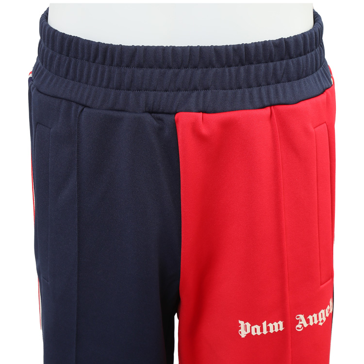 Palm Angels パーム エンジェルス ツートン トラックパンツ TWO