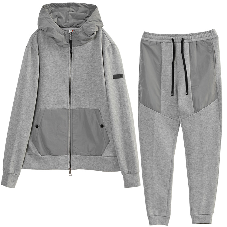 ピー エム ディー エス P.M.D.S. セットアップ GAUBERT F26SW721/F26SWP721 GAUBERT-GREY_MELANGE_0054の画像
