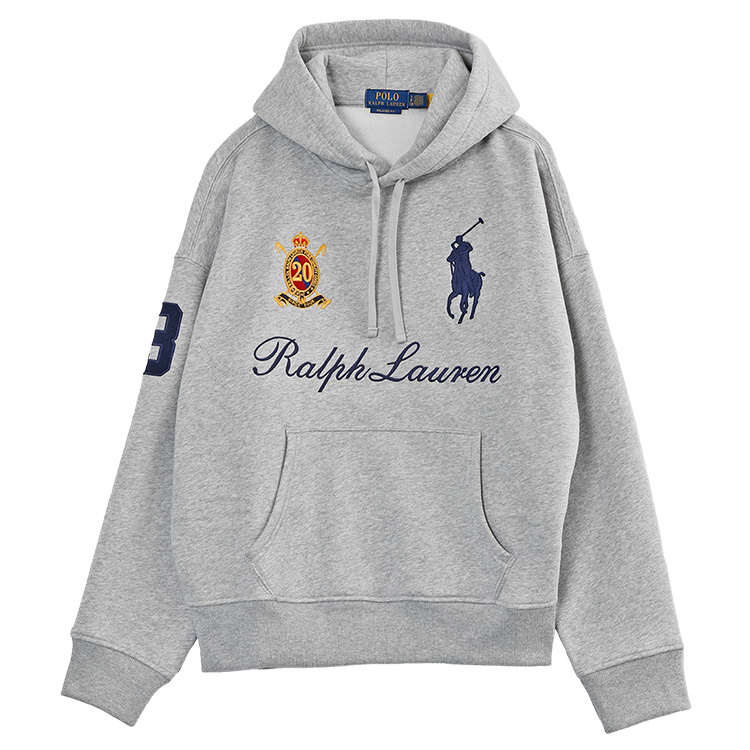 POLO RALPH LAUREN メンズパーカー（ジップ、ボタン：プルオーバー