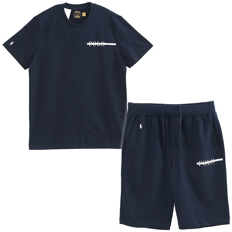 半袖 ハーフパンツ 上下セット（POLO RALPH LAUREN）（フード