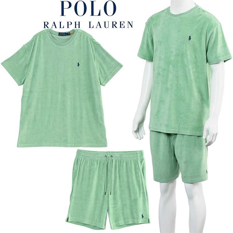専用　RALPH LAUREN  パンツセットアップ POLO RALPH LAUREN Ralph Lauren パイル セットアップ テリー T