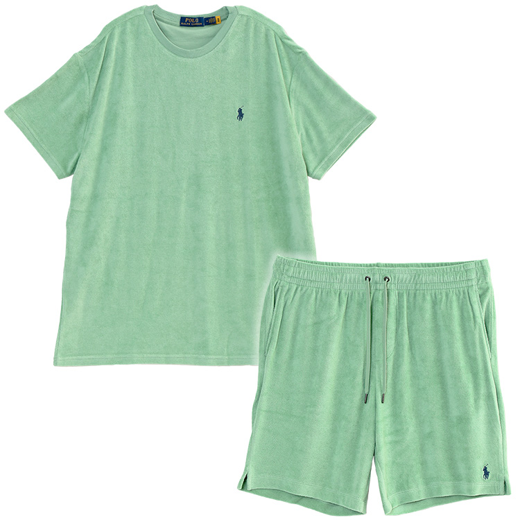 Polo Ralph Lauren POLOロゴ Tシャツ＆ショーツ 上下セット FREDY & GLOSTER｜【セットアイテム】【POLO RALPH LAUREN】BEAR