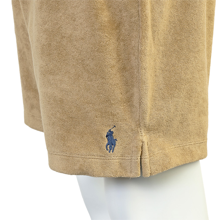 POLO Ralph Lauren パイル セットアップ テリー Tシャツ × スウェット ハーフパンツ  710901045008/710901046008-COASTAL BEIGE/ コースタル ベージュ : polo20062407 :  IMPORTBRAND JP - 通販 - Yahoo!ショッピング