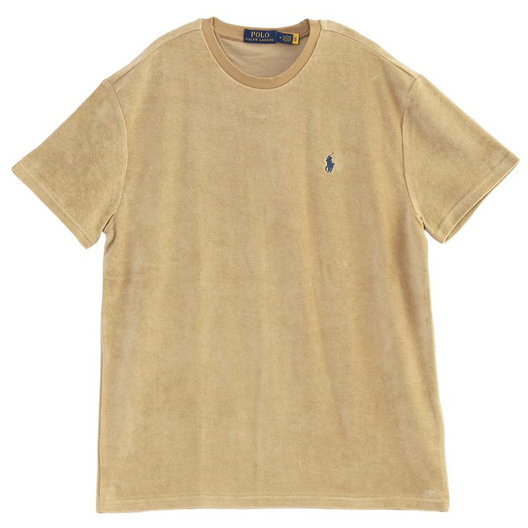 POLO Ralph Lauren パイル セットアップ テリー Tシャツ × スウェット ハーフパンツ  710901045008/710901046008-COASTAL BEIGE/ コースタル ベージュ : polo20062407 :  IMPORTBRAND JP - 通販 - Yahoo!ショッピング