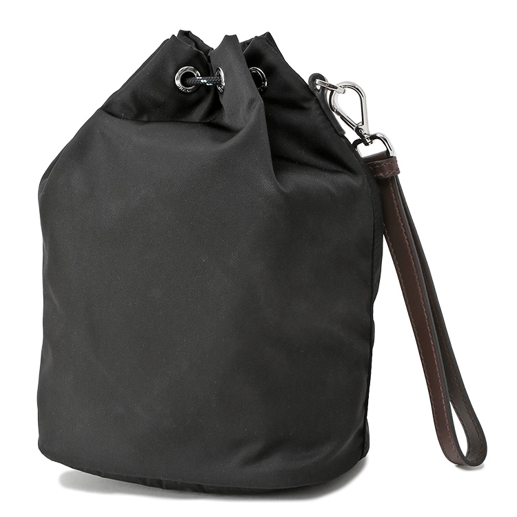 PRADA（プラダ） スピードロック Re-Nylon x レザー ポーチ 2NE067