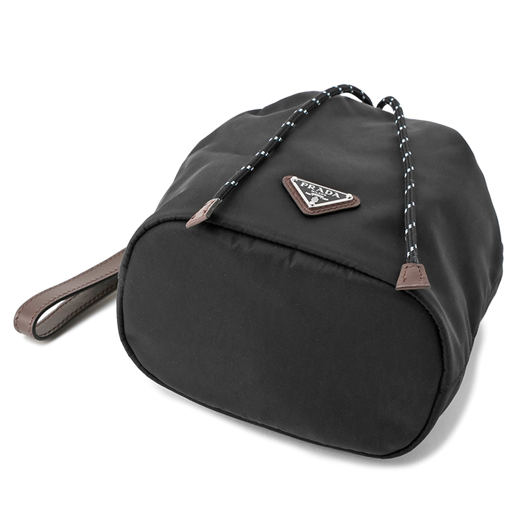 PRADA（プラダ） スピードロック Re-Nylon x レザー ポーチ 2NE067