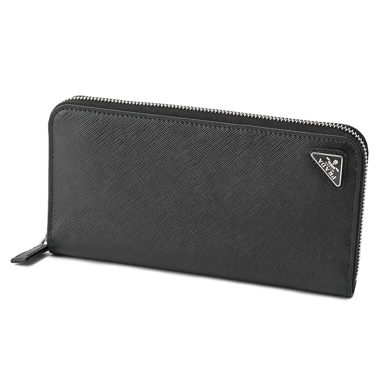 PRADA（プラダ） 長財布 2ML317-QHH-F0002 サフィアーノトライアングル