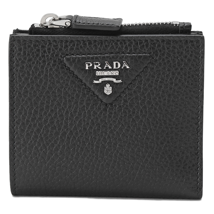 PRADA メンズ二つ折り財布の商品一覧｜財布｜財布、帽子