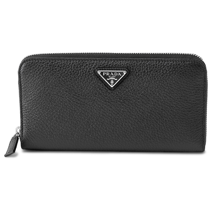 正規品❤️美品⭐️プラダ長財布 PRADA 男女　ロングウォレット　二つ折り　財布 r-deco-online_230306-2-1nrr-03