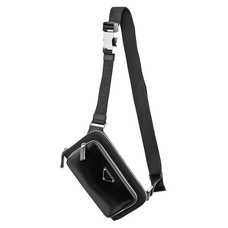 【現行品】PRADA ボディバッグ サフィアーノレザー 2VH156 早い者勝ち 楽天市場】【PRADA】プラダ サフィアーノレザー ベルトバッグ
