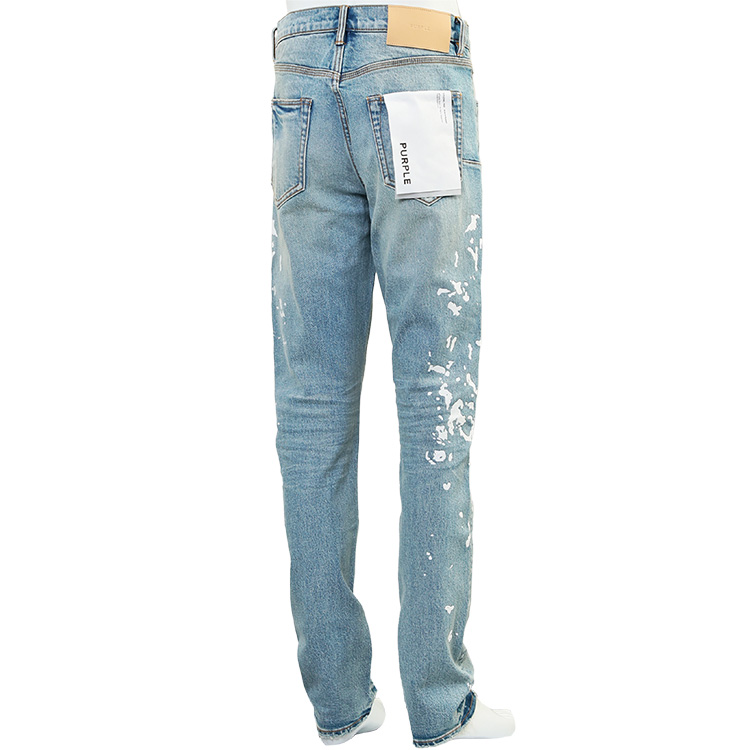 AMIRI（アミリ） パープル ブランド PURPLE BRAND ジーンズ ペイント