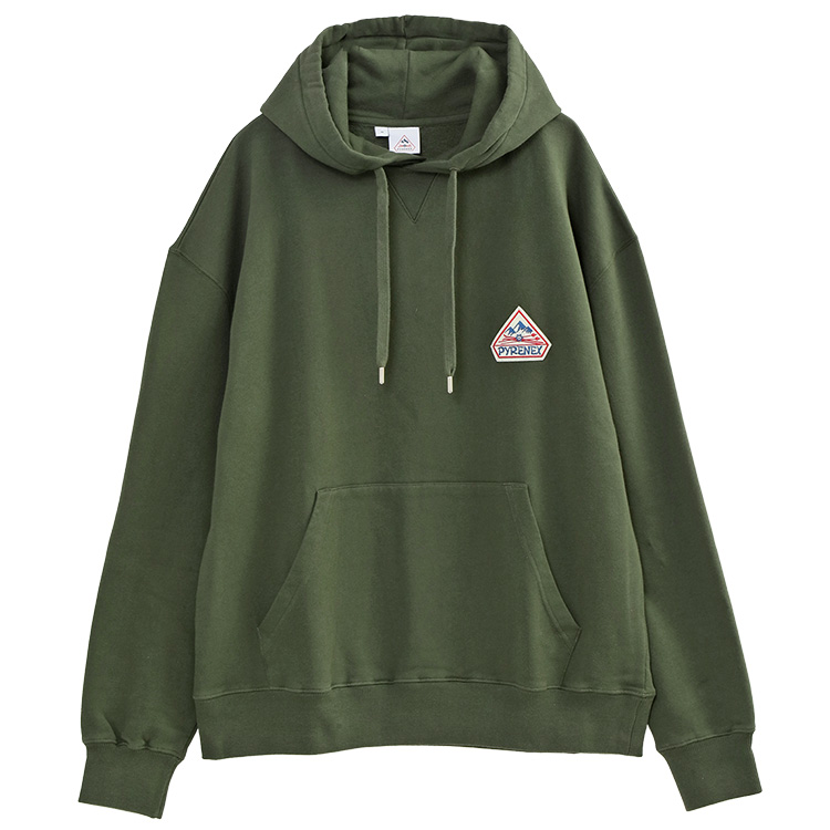 PYRENEX プルオーバー パーカー メンズ HUS018 P4302 PALE AQUA 楽天市場】ピレネックス PYRENEX パーカー ジャーニーブラッシュ