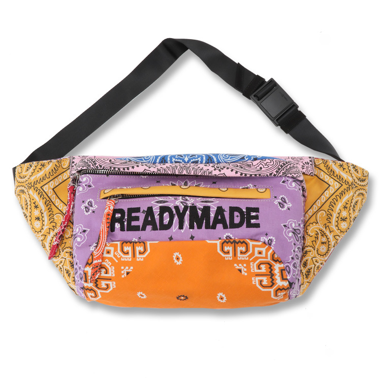 レディーメイド READYMADE バンダナ ボディバッグ BELT BAG BANDANA