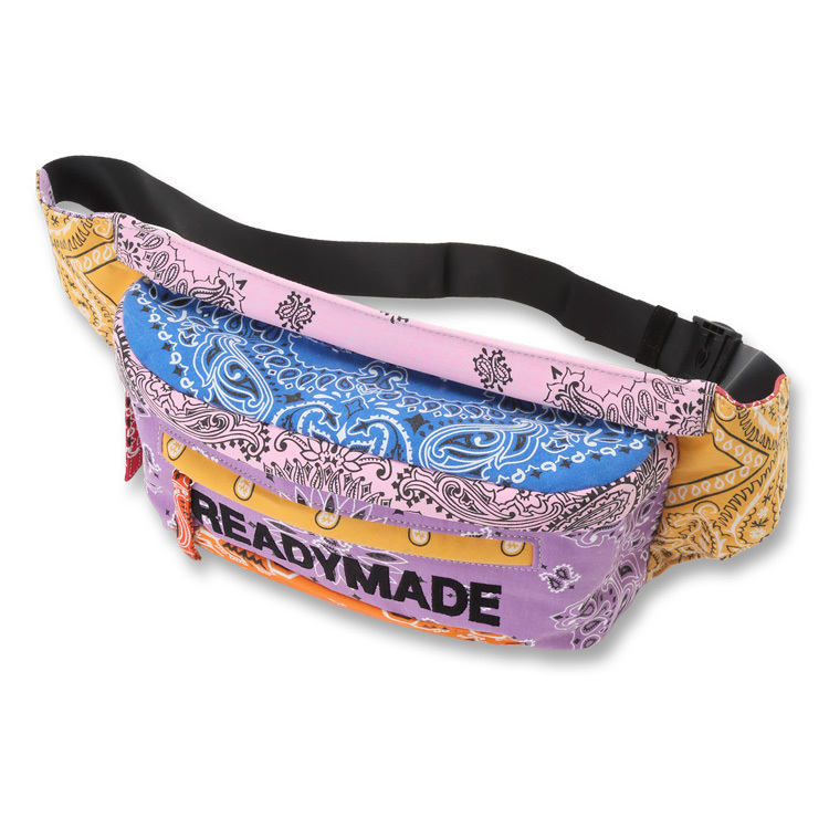 レディーメイド READYMADE バンダナ ボディバッグ BELT BAG BANDANA