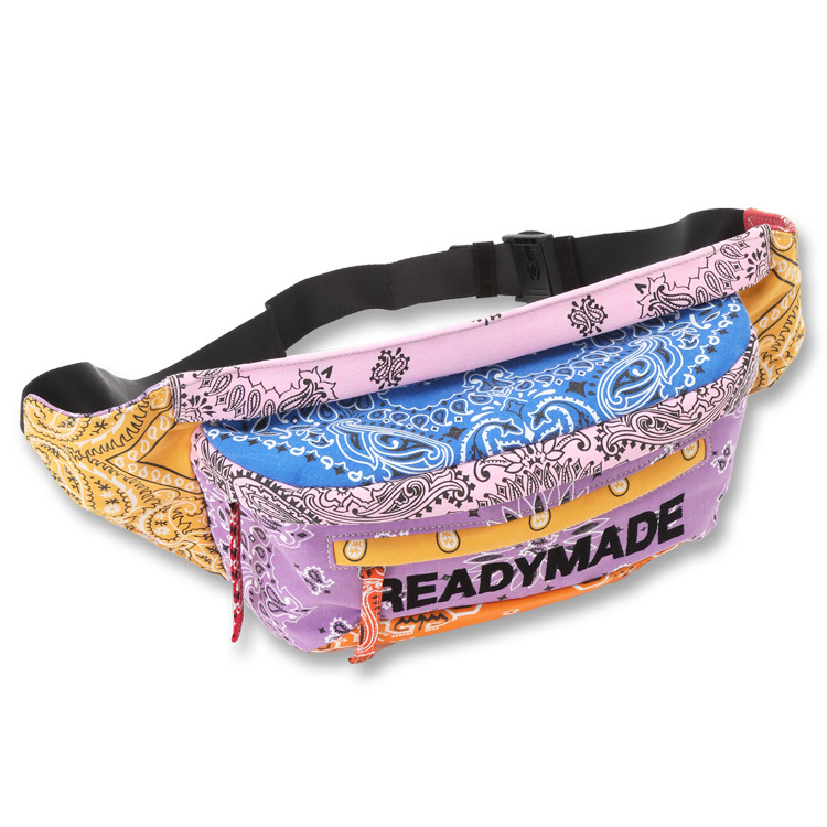 レディーメイド READYMADE バンダナ ボディバッグ BELT BAG BANDANA