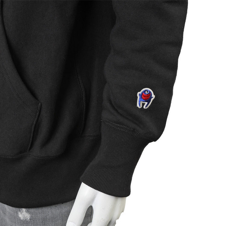 レディメイド READYMADE パーカー COLLAPSED FACE HOODIE RE-CO-BK-00 