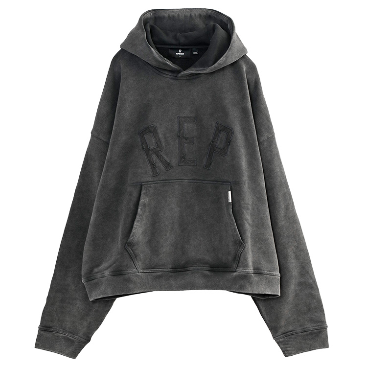 REPRESENT（リプレゼント） レップアップリケ パーカー オーバーサイズ