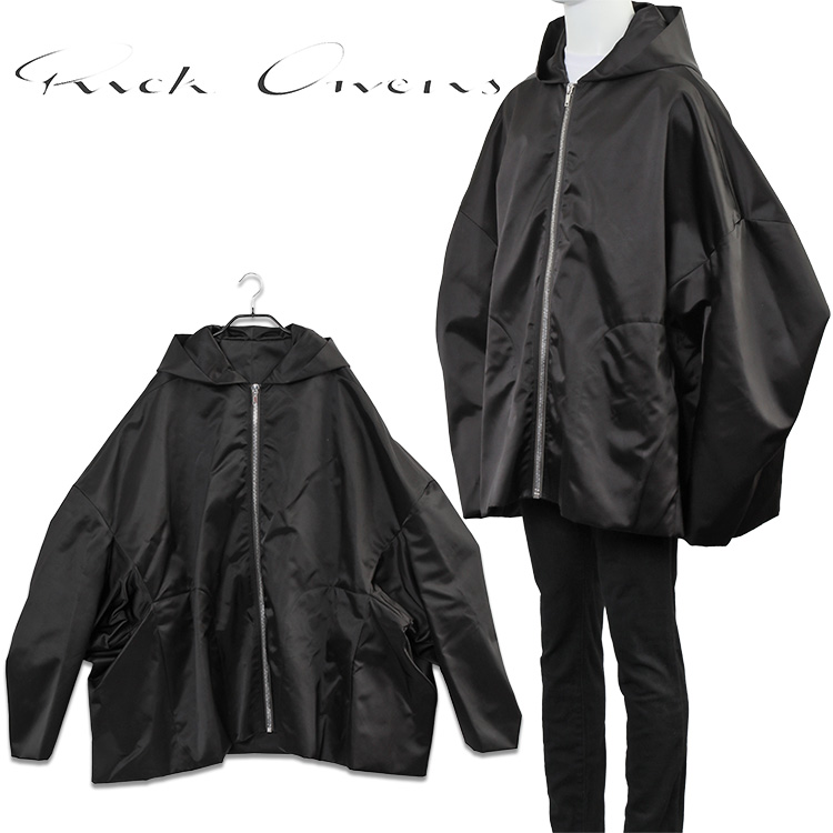 リックオウエンス RICK OWENS ジャンボ ピーター ナイロンジャケット