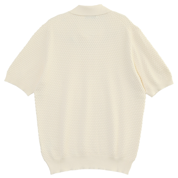 Gran Sasso（グランサッソ） ポップコーンステッチ スキッパー