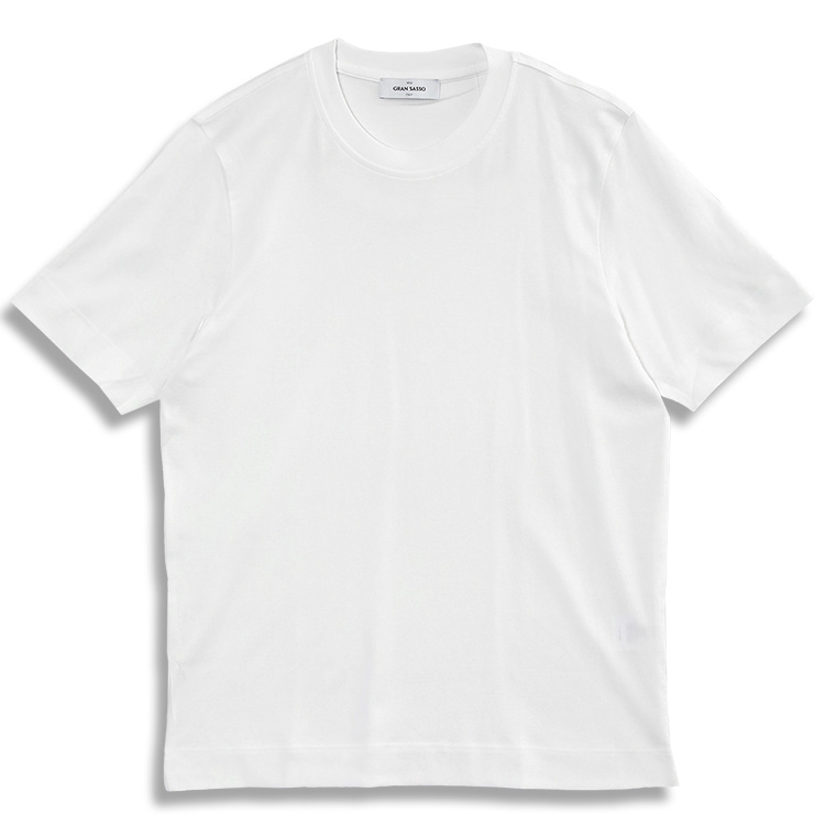 Gran Sasso（グランサッソ） Tシャツ オフホワイト 60139-81001-005
