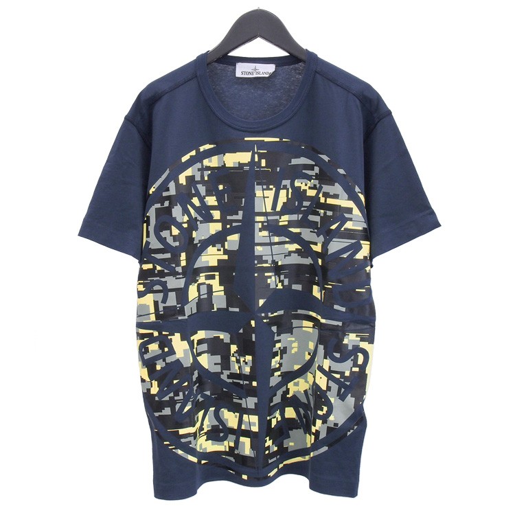 ストーンアイランド STONE ISLAND Tシャツ 半袖 721523387-V0028