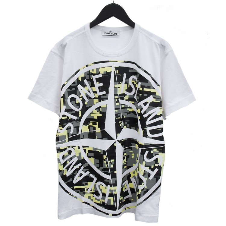 ストーンアイランド STONE ISLAND Tシャツ 半袖 721523387-V0093