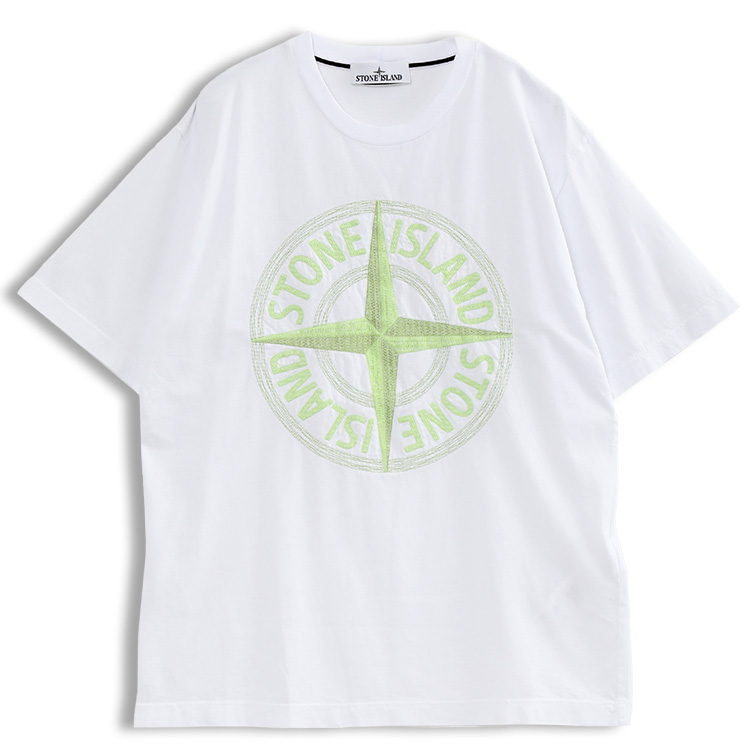 ストーンアイランド STONE ISLAND Tシャツ 'STITCHES THREE