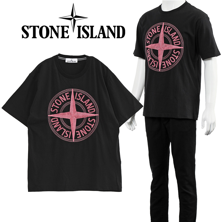 ストーンアイランド STONE ISLAND Tシャツ 'STITCHES THREE