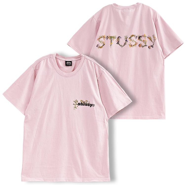 ステューシー STUSSY Tシャツ BOKAY PIGMENT DYED TEE 1904881-BLUSH｜importbrand-jp｜02