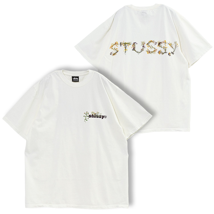 ステューシー STUSSY Tシャツ BOKAY PIGMENT DYED TEE 1904881-NATURAL